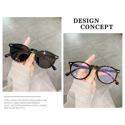2024 Polarized Sunglasses Men Women Brand Designer Retro Round Sun Glasses Vintage Male Female Goggles UV400 Oculos Gafas De Sol