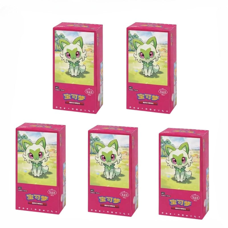 100% Original Pacote de Gemas Pokemon Vol3 Edição Cartas Anime Pokemon PTCG Bolsa de Gemas 2 Cartas Colecionáveis Brinquedo Presente de Aniversário Social