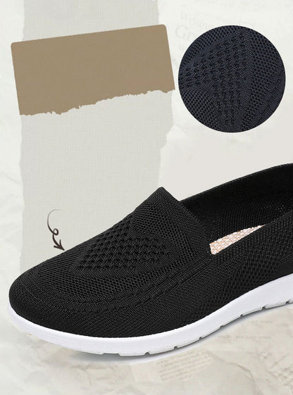 Asgard Women's Casual Flats Shoes Outdoor Lightweight Walking Shoes Summer Comfortable Breathable Mesh Shoes New Hollowing Shoes