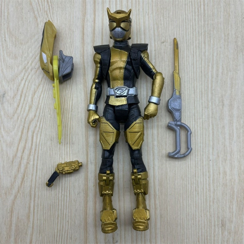 Hasbro Power Rangers Ranger Vermelho Ranger Azul Ranger Preto 15cm Genuíno Produtos a Granel Contêm Defeitos Modelo Boneco Boneca Figura de Ação