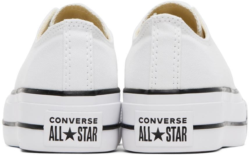 Converse | White Chuck Taylor All Star Lift Sneakers