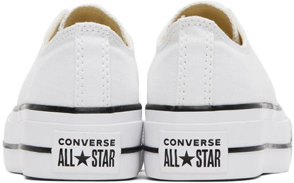 Converse | White Chuck Taylor All Star Lift Sneakers