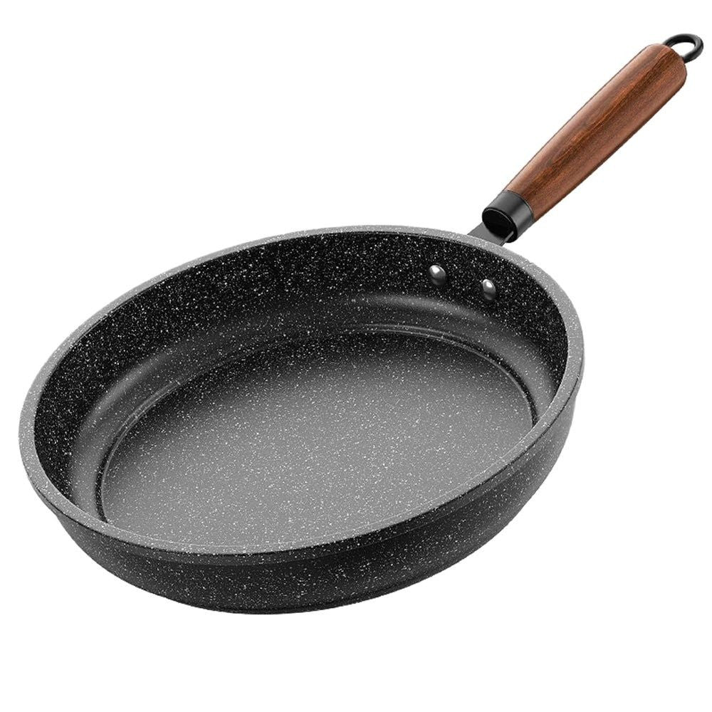 30cm Frying Pan Wok Pan Non-Stick Pan With Cover Household Kitchen Utensils Induction Gas Stove Universal Pot Steak Pancake Pan