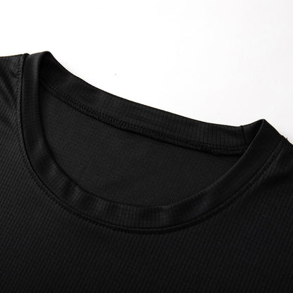 Running Shirts Soccer Shirts Men's Jersey Sportswear Mens Jogging T-Shirts Quick Dry Compression Sport T-Shirt Fitness Gym