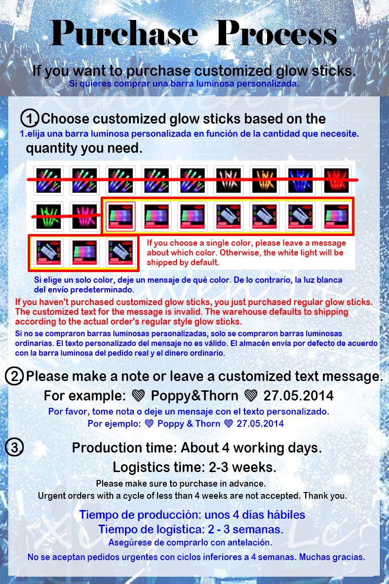 30Pcs RGB LED Glow Foam Stick Bulk Colorful LED Glow Sticks Cheer Tube Dark   Light Birthday Wedding Party Supplies