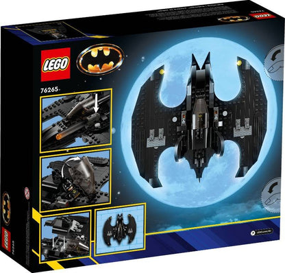 Lego 76265 Batwing: Brinquedo de Blocos de Montar Batman™ vs. O Coringa™ para Crianças de 8+ Anos Presente de Aniversário e Natal 357 Peças