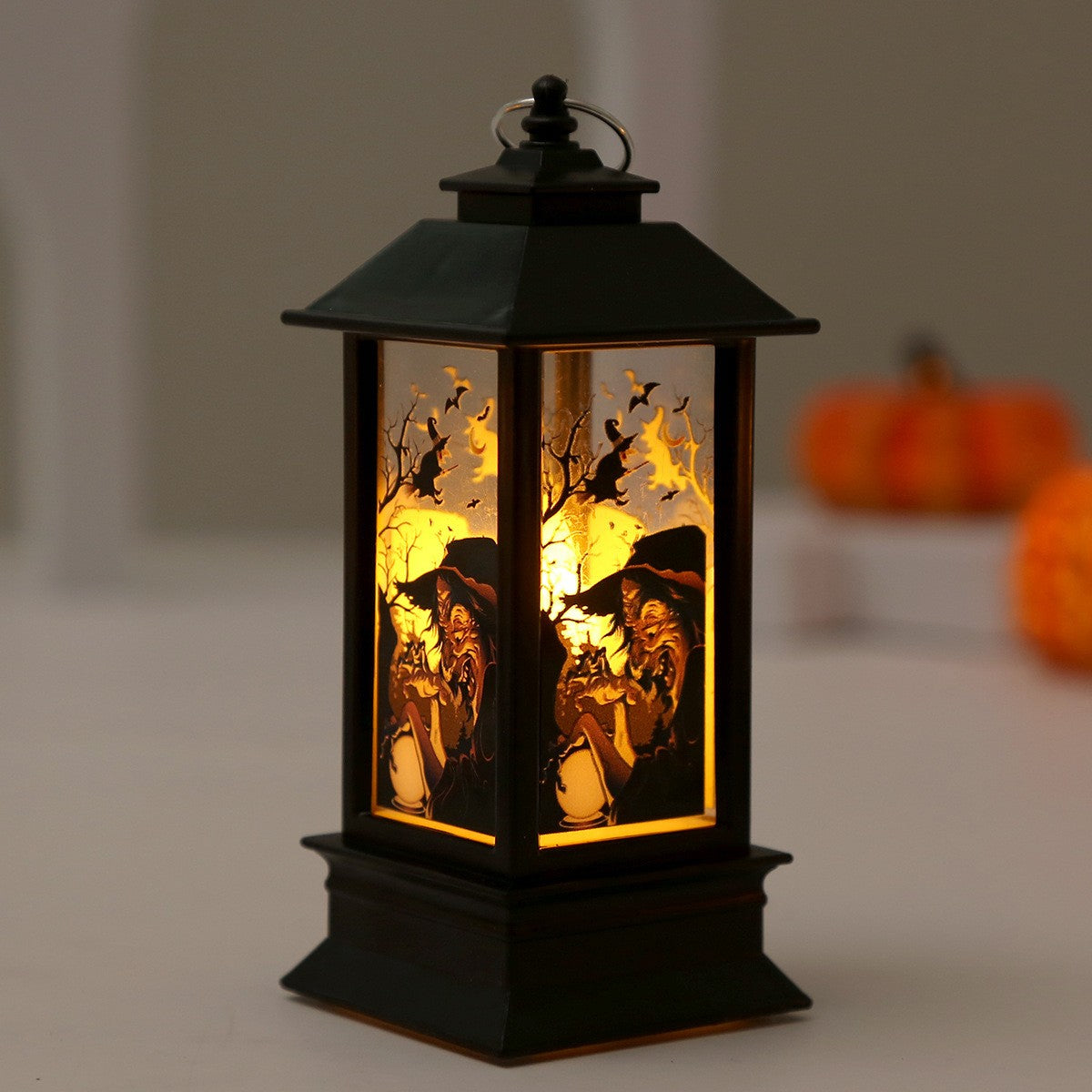 Halloween LED Pumpkin Lamp Ornaments Horror Atmosphere Kids Toy 2026 Halloween Party Home Decor Decoration Supplies