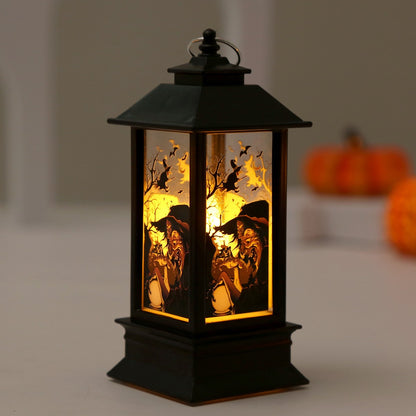 Halloween LED Pumpkin Lamp Ornaments Horror Atmosphere Kids Toy 2026 Halloween Party Home Decor Decoration Supplies