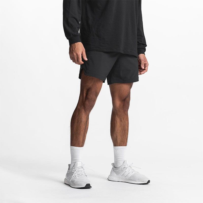 Summer New Gym Jogging Exercise Shorts Men's Sports Fitness Quick-drying Multiple pockets Running Shorts Men Casual Shorts