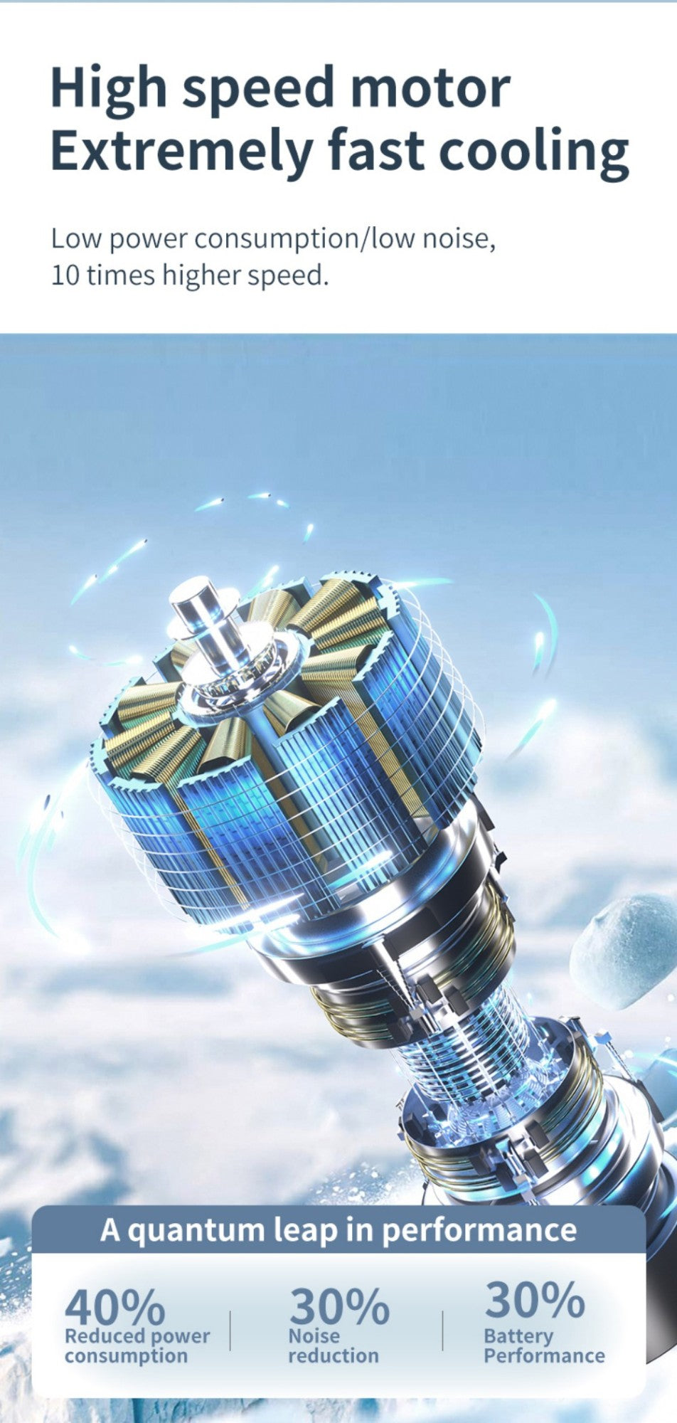 Mini Handheld Turbo Fan Foldable Design 1-199-Speed Wind 4000mAh Rechargeable Digital Display Protable Pocket Fans for Outdoor