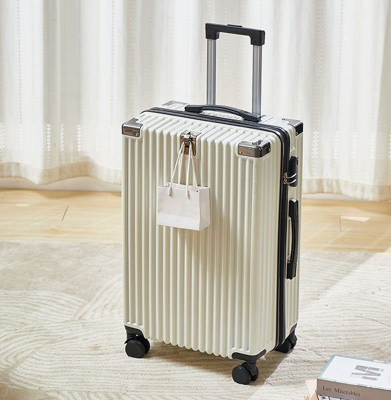 Modern Carry on Trolley CaseCustom Large 20/22/24/26/28 Inch PC ABS Luggage with Combination Lock Wholesale Prices Suitcase