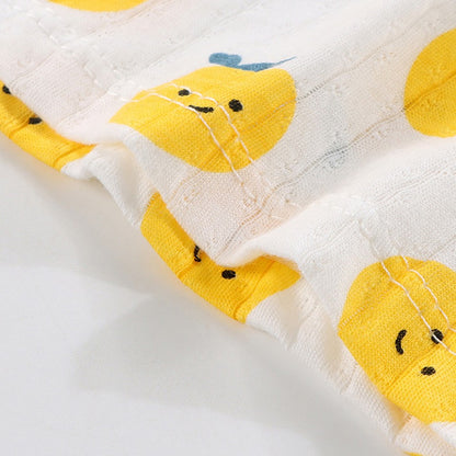 2 Pcs 2025 Summer Girl's Pajamas Sets Loungewear Set Strap Sleepwear Pants Skirt Baby Girl Clothes Sleeveless Children's Clothes