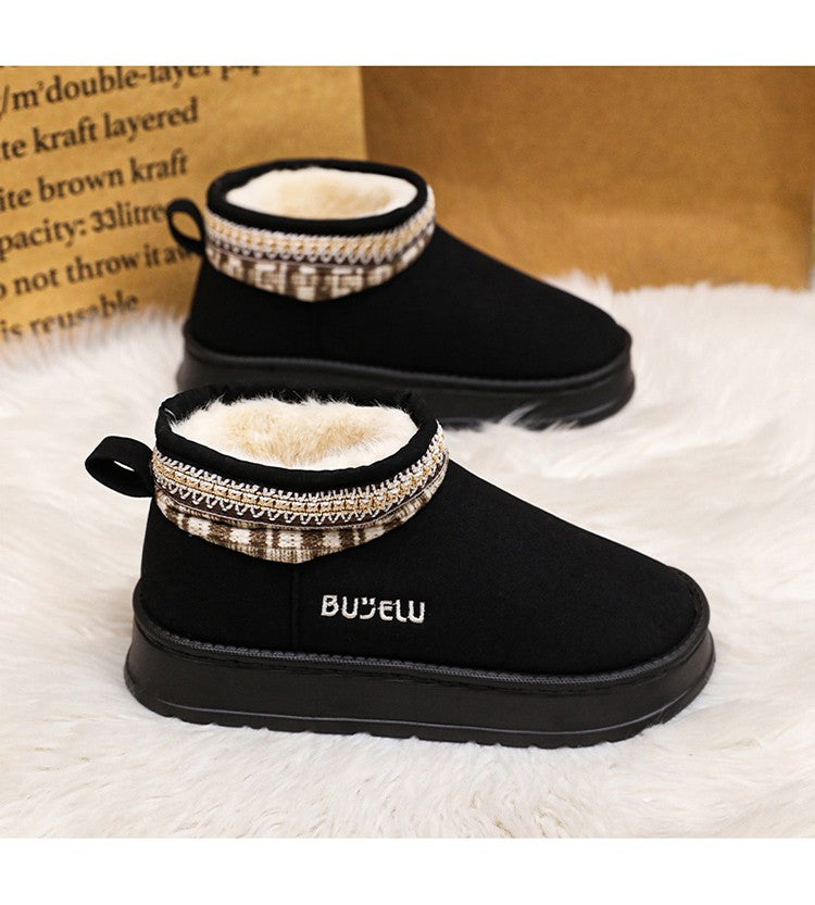 Women's Chelsea Ankle Boots Cowboy Woman Boots on Offer Round Toe Shoes Woman 2024 Trend Uggs Femme Bootie for Women Girl's Boot