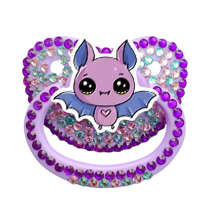 One PCS Handmade Silicone Adult Baby PAcifier DDLG Big Size Baby Pacifiers Bling Dummy Soother Napper For Adult Baby Girl Boy