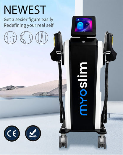 MYOSILM  6500w NEO Body Slimming Nova Fat Burning Muscle MYOSILM Body Sculpting Electromagnetic Stimulate Therapy Machine