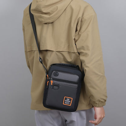 Men's Retro Shoulder Bag - Multi compartment Fashion Crossbody Bag, Perfect for Office or Leisure Use, Gift for Husband or Boyfr