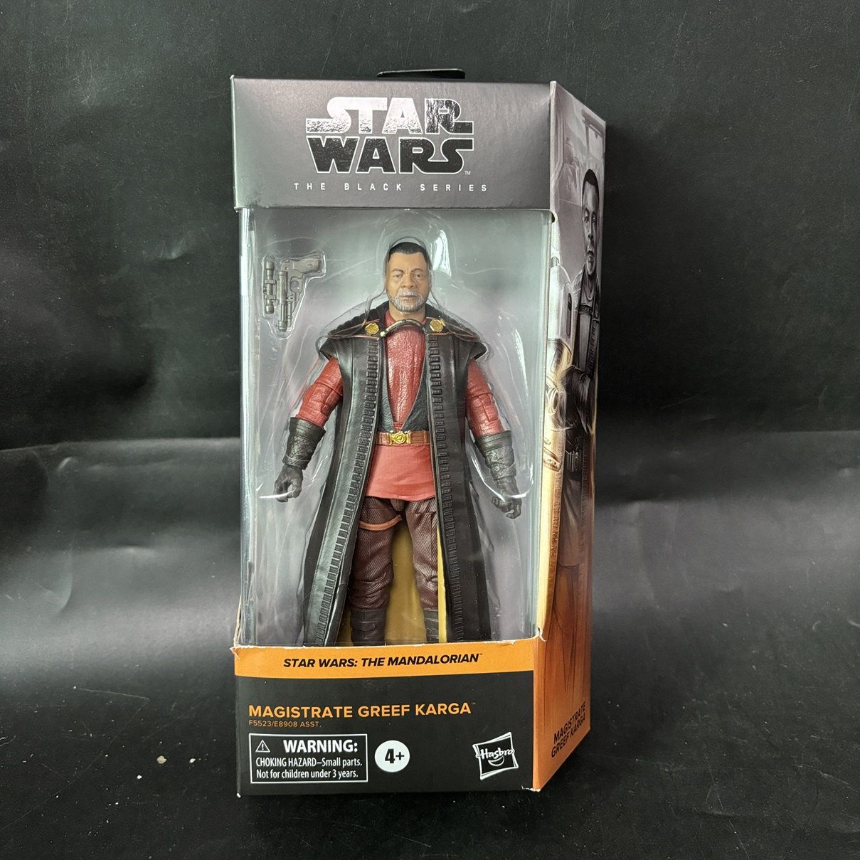 Hasbro Star Wars Black Series Obi-Wan Darth Vader Cal Kestis Boba Fett Luke Mandalorian Boneco Colecionável de Ação Brinquedo Presente