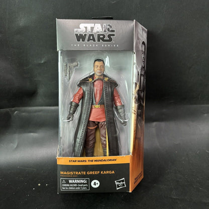 Hasbro Star Wars Black Series Obi-Wan Darth Vader Cal Kestis Boba Fett Luke Mandalorian Boneco Colecionável de Ação Brinquedo Presente
