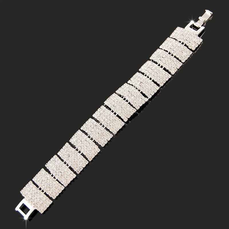 Novas Pulseiras de Berloques de Moda Prata 925 AAAAA Zircônia Cristal Feminino Pulseira Casamento Noivado Joias de Luxo