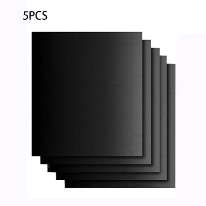 Grill Mat  44X33CM Non Stick BBQ Grill Liners Oven Grill Foil Barbecue Liner Reusable Mat Bbq Tools Accessories