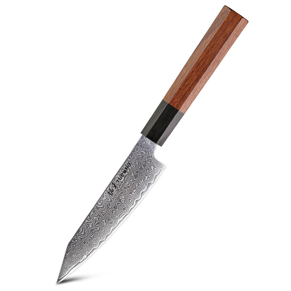 TURWHO Hand Forged Japanese Kitchen Knives Damascus Chef Knife High Carbon VG10 Steel Santoku Nakiri Bread Utility Handmad Knife