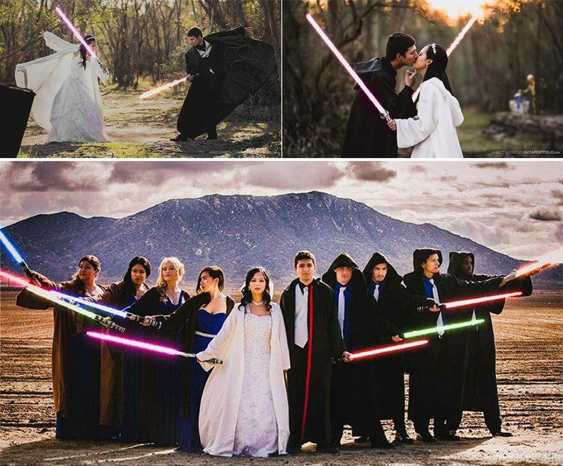 4-16Packs Light Up Sabers 7 Colors Expandable Light Swords Toys for Kid Adult Birthday Gifts Classroom Rewards Wedding Favors