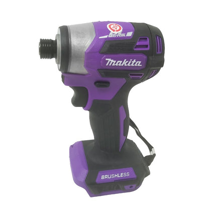 Parafusadeira elétrica sem fio Makita DTD173 1800rpm, chave de impacto 180Nm, furadeira elétrica para madeira/parafusos/modo T, para bateria Makita 18V