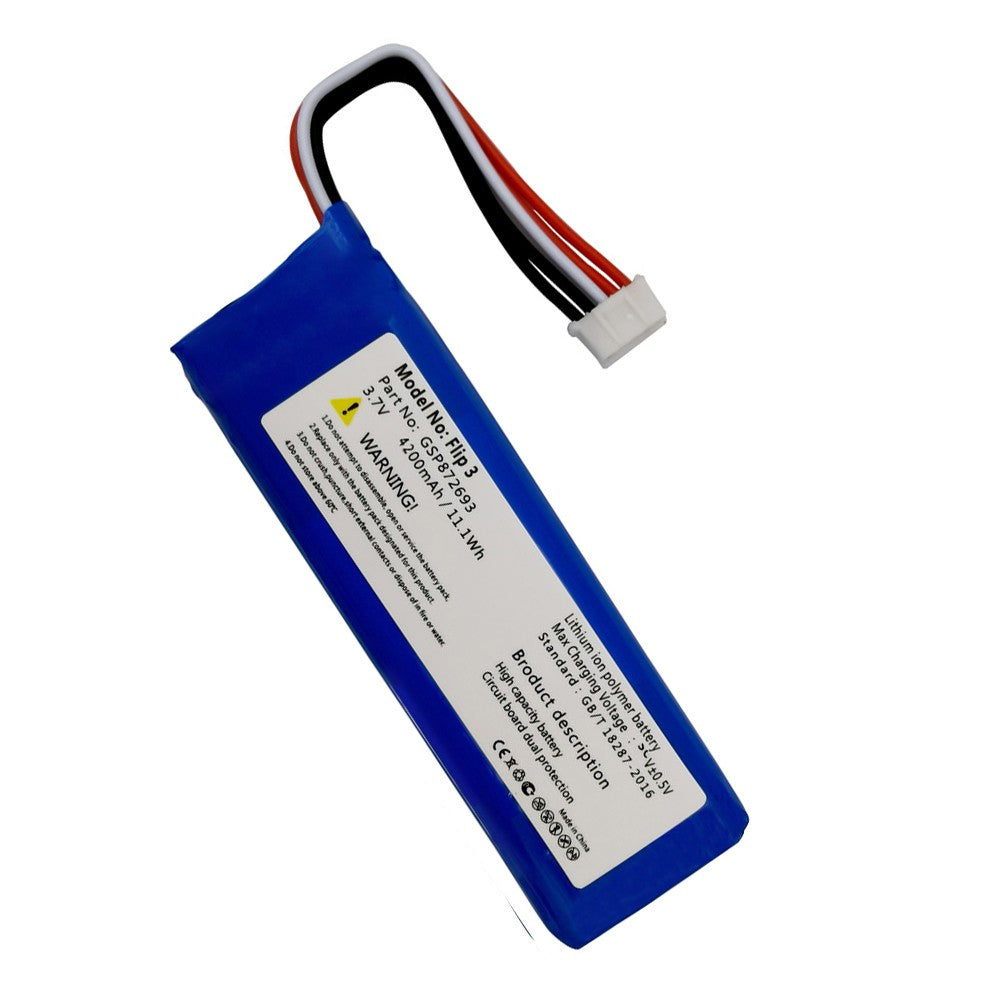 Bateria de substituição de alto-falante original de 2024 para JBL Link 10 20 G03 Clip Charge Boombox Pulse Xtreme Flip 1 2 3 4 5 6 Bateria