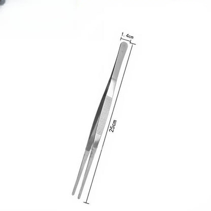Pinça Multiuso para Churrasco, Pinça de Alimentos, Pegador de Alimentos, Utensílios de Cozinha, Pinça de Churrasco de Aço Inoxidável, Pinça para Buffet e Churrasco