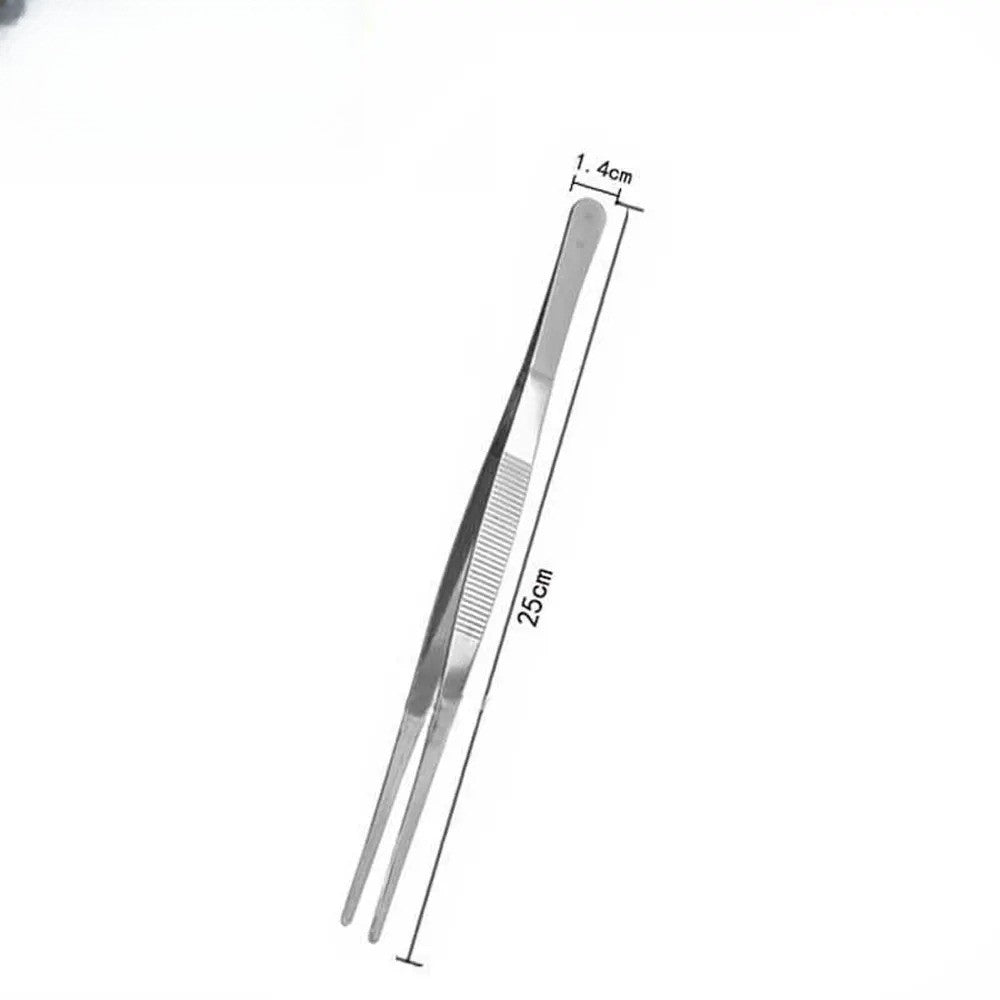 Pinça Multiuso para Churrasco, Pinça de Alimentos, Pegador de Alimentos, Utensílios de Cozinha, Pinça de Churrasco de Aço Inoxidável, Pinça para Buffet e Churrasco