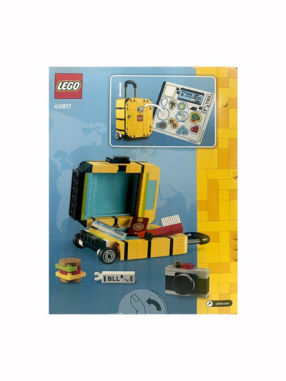 Lego 40817 Maleta Amarela 2025 Brinquedo de Blocos de Montar Educativo Infantil Novo de Presente