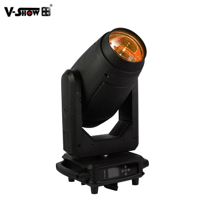 VSHOW 2pcs S712 With Folding Clamp With Flightcase Led Module 450W Beam Spot Wash BSW 3in1 With Zoom CMY CTO Moving Head Light