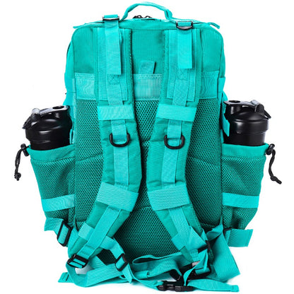 Mochila Tática 45L Masculina Impermeável Esportiva para Viagem, Academia, Caminhada, Mochila de Emergência, Militar, Acampamento, Caça, Sobrevivência
