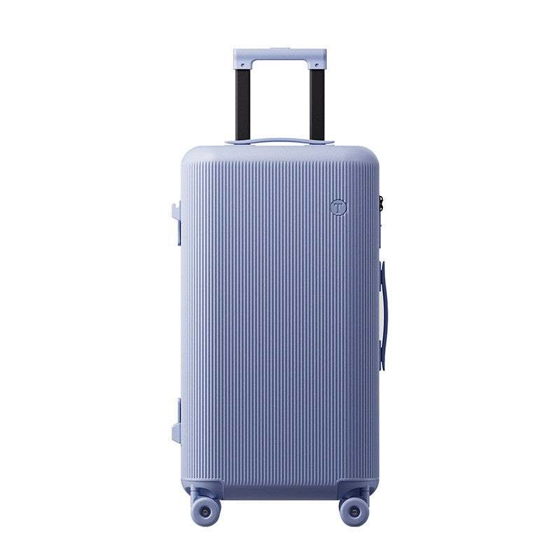 Plastic Frame Thickened Handle Luggage Large Capacity 24-inch Travel Bag 20-inch Checked Luggage Explosion-proof Password Suitca