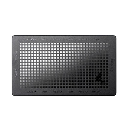 DeepCool Fan HUB PWM 5V 3pin ARGB Magnetic Attraction Fan HUB Splitter SATA Power Control Connect Motherboard