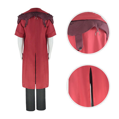 Devil May Cry 5 Dante Cosplay Costume Game DMC 5 Dante Wig Windbreaker Gloves Top Pants Disguise Suits Party Fantasia Outfits