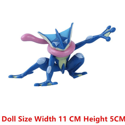 Pokémon Anime Figures Gelo Eevee Pikachu Dragão Voador Coleção Figura Brinquedos de Ação Fofos Modelo Pok é mon Presentes de Aniversário Infantis