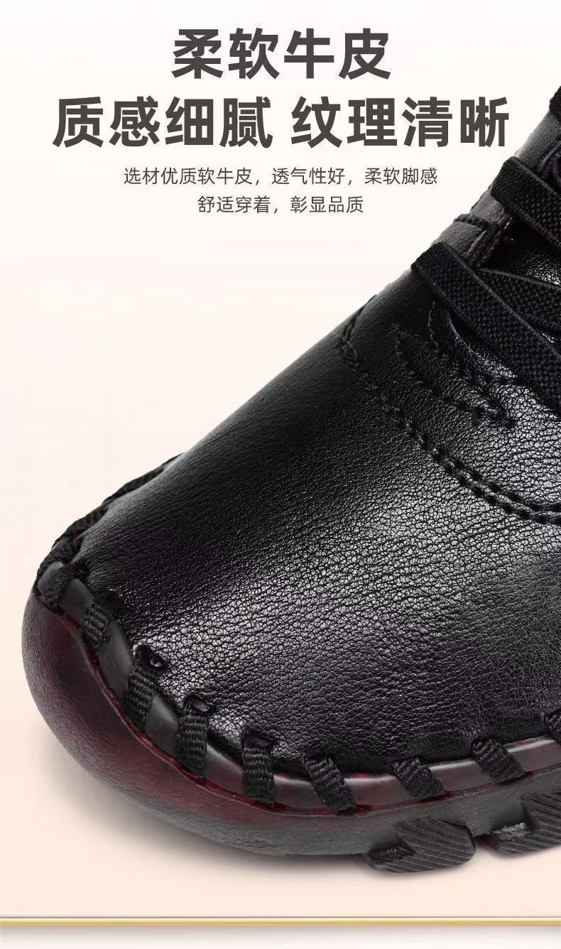 2025 Women's Flat Shoes New Orthopedic Loafers Woman Moccasins Stitched Slip On Ballet Flats For Women Nurse Shoes Medical