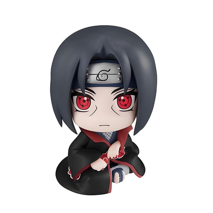 Anime Naruto Cute Sakura Haruno Gaara Sitting Posture Cartoon Action FigureModel PVC Kids Toys Car Decoration Gift