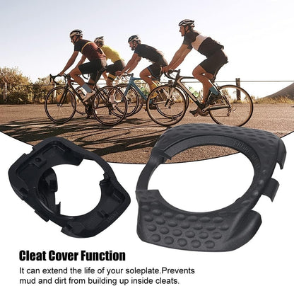Bike Pedals Cleats Protection Cover For Speedplay Zero Bicycle Parts Cycling Lightweight Lock Plate Quick Release New Model