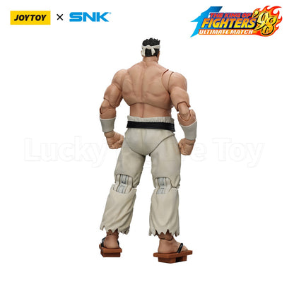 ?Original?JOYTOY 1/18 Action Figure SNK KOF 98UM Hero Team Goro Daimon Model Toy