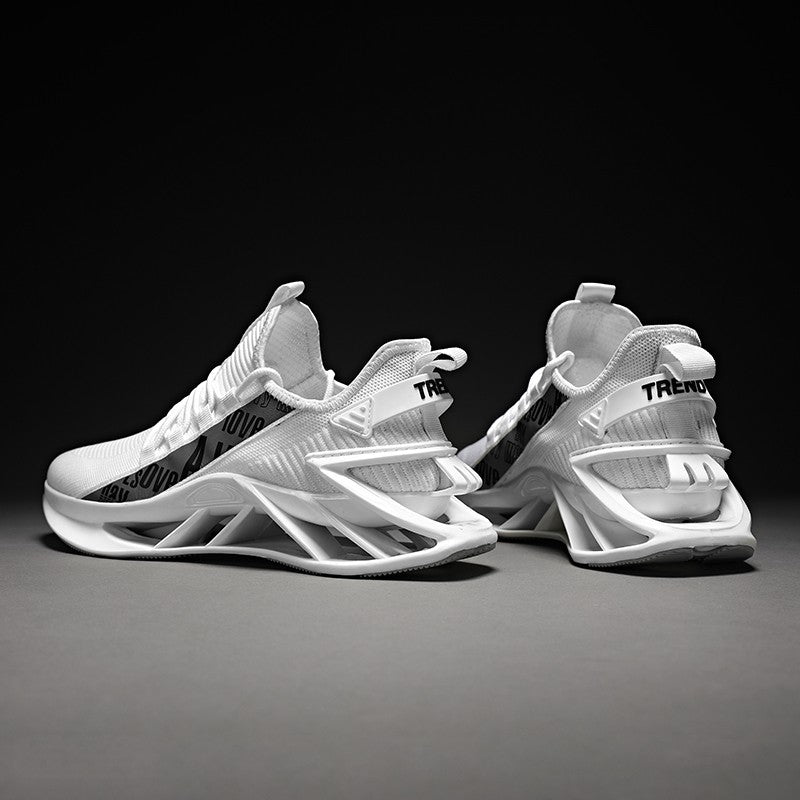 Tênis Masculino Casual Masculino Tênis Masculino de Luxo Tênis Masculino de Corrida Respirável Sapatos da moda Loafers Tênis de corrida para homens