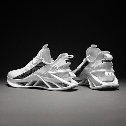 Tênis Masculino Casual Masculino Tênis Masculino de Luxo Tênis Masculino de Corrida Respirável Sapatos da moda Loafers Tênis de corrida para homens