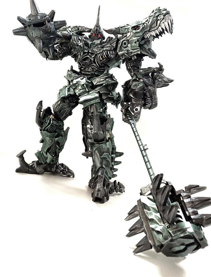 BMB LS05 Brinquedo Transformador WEIJIANG Grimlock W8600 BAWEI TW1101 Figura de Ação SS07 MP08 Liga Anime Dinossauro Robô Deformável