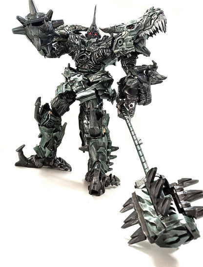 BMB LS05 Brinquedo Transformador WEIJIANG Grimlock W8600 BAWEI TW1101 Figura de Ação SS07 MP08 Liga Anime Dinossauro Robô Deformável