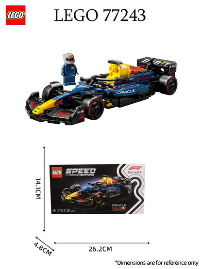 Lego 77243 Red Bull Team Rb20 F1 Racing 2025 Novo Brinquedo Educacional de Montar para Crianças Blocos de Construção