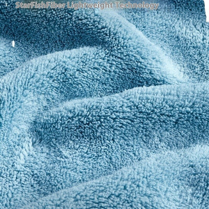 Bath towel, luxurious coral fleece soft bath towel, gentle on skin, quick-drying, versatile in bathroom, 85*145cm, 430g