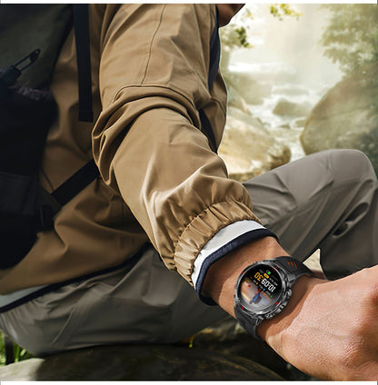 2025 Novo Smartwatch Profissional GPS Esportivo ao Ar Livre Corrida Rastreamento GPS Natação Bússola Altímetro 3ATM Pulseiras Esportivas Masculino