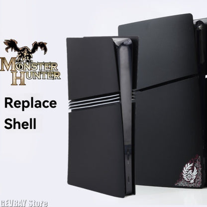 Monster Hunter Wilds for PS5 Pro/Slim Limited Replacement Case Shell Special Birthday Present for Ps5 Accessories