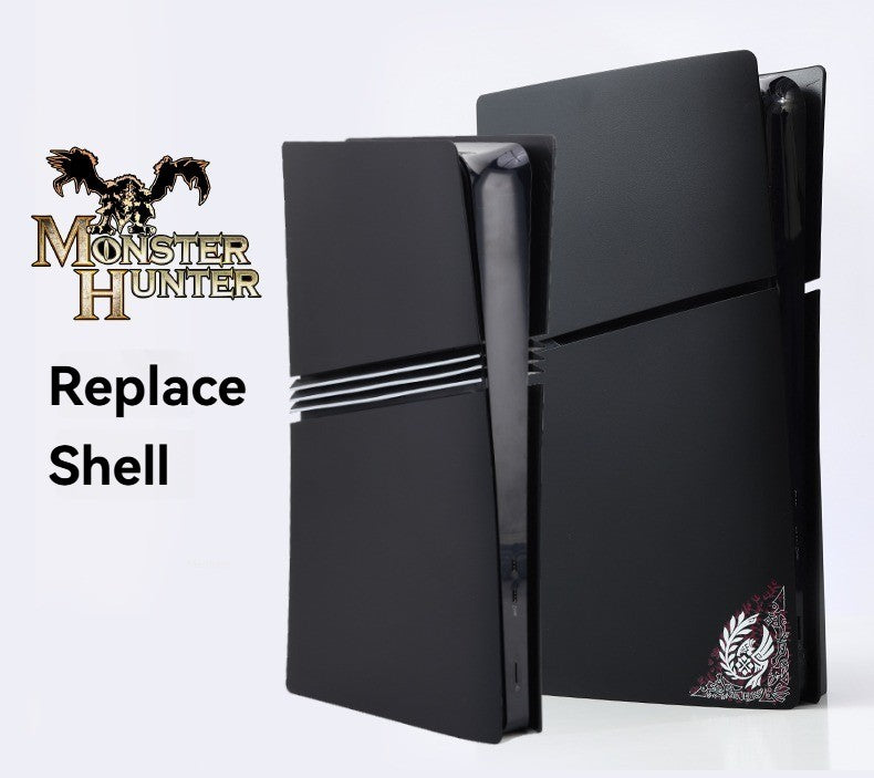 Monster Hunter Wilds for PS5 Pro/Slim Limited Replacement Case Shell Special Birthday Present for Ps5 Accessories